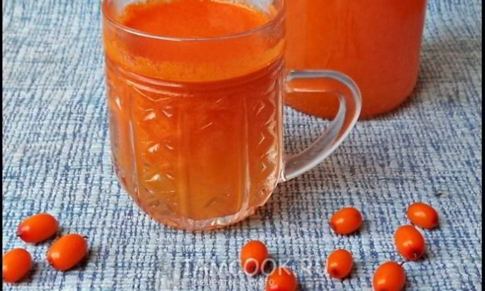 Рецепт сок из облепихи на зиму