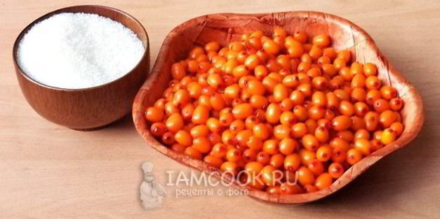 сок из облепихи на зиму