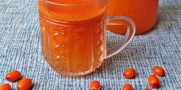 сок из облепихи на зиму