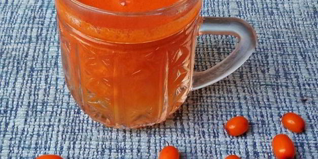 сок из облепихи на зиму