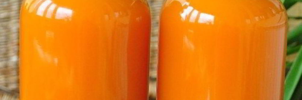 Сок из тыквы на зиму