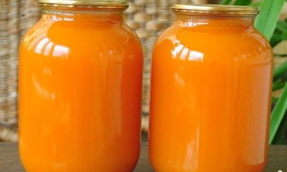 Рецепт сок из тыквы на зиму