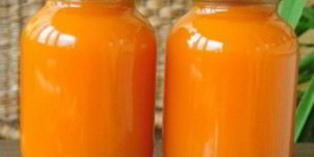 сок из тыквы на зиму