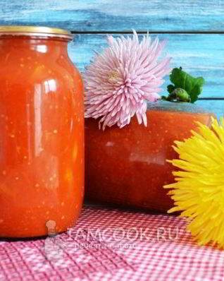 Сок томатный в мультиварке на зиму