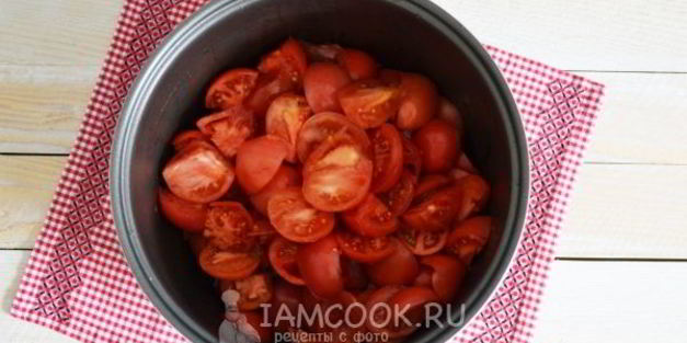 сок томатный в мультиварке на зиму