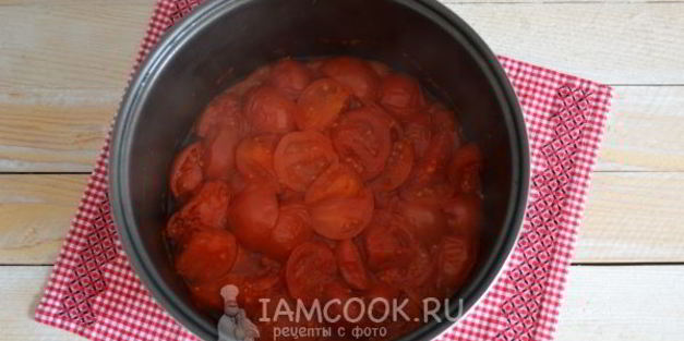 сок томатный в мультиварке на зиму