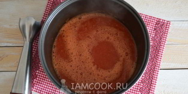 сок томатный в мультиварке на зиму