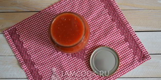 сок томатный в мультиварке на зиму