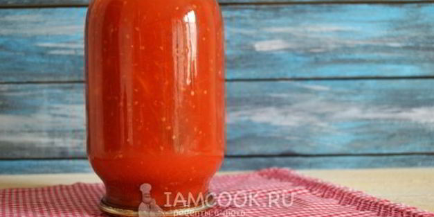 сок томатный в мультиварке на зиму