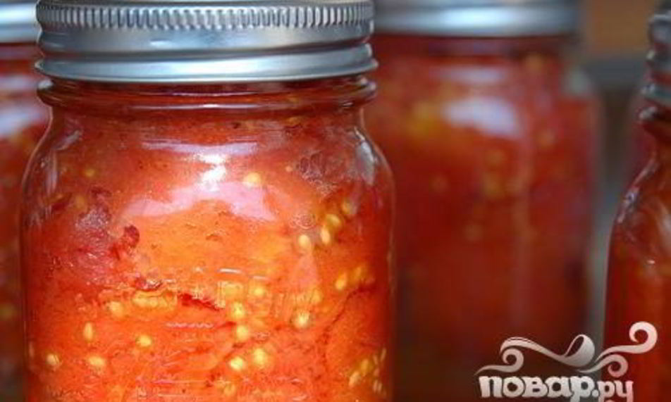Рецепт консервированные помидоры