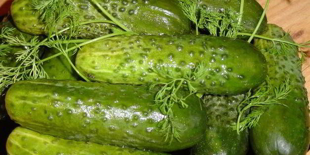 малосольные огурчики