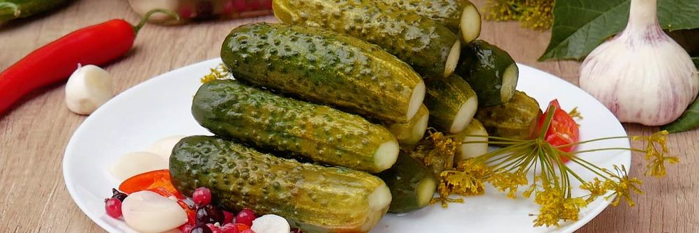Малосольные огурцы