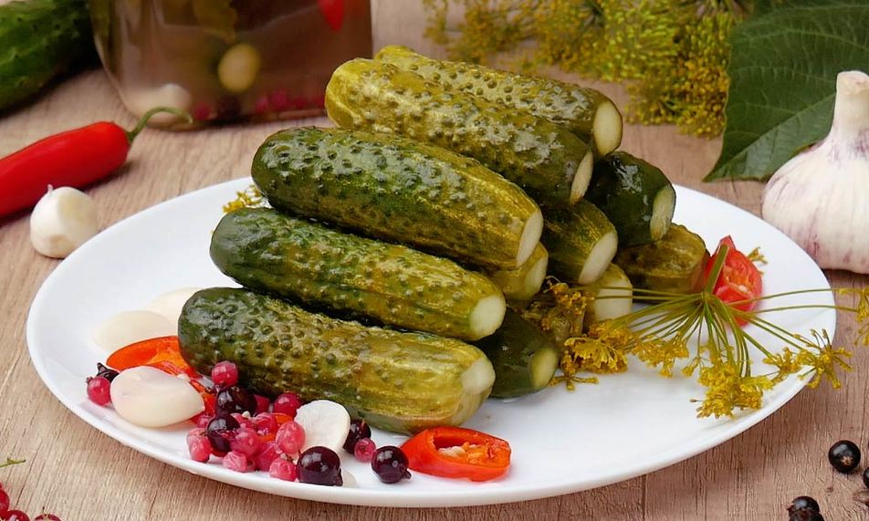 Рецепт малосольные огурцы