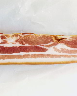 Сало в луковой шелухе