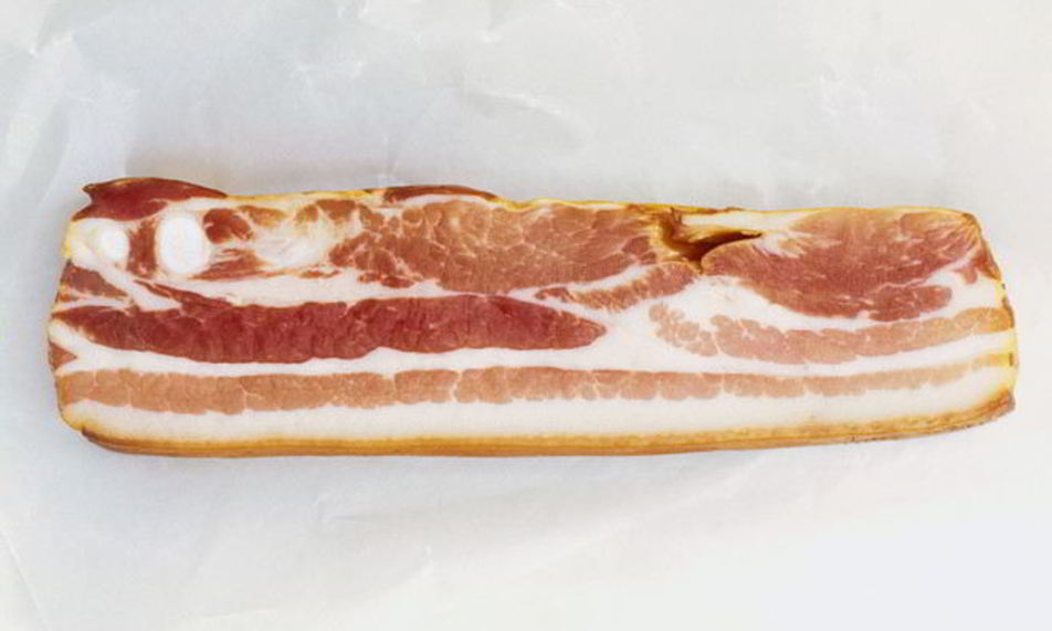 Рецепт сало в луковой шелухе