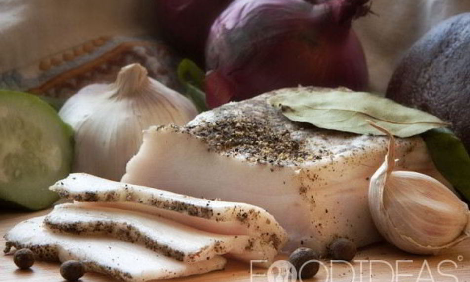 Рецепт сало в рассоле