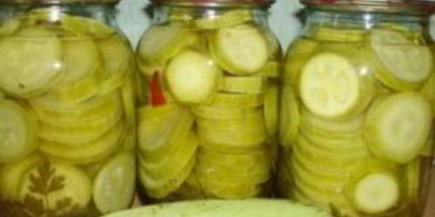 соленые кабачки на зиму