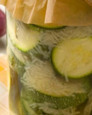 Соленые кабачки по-польски