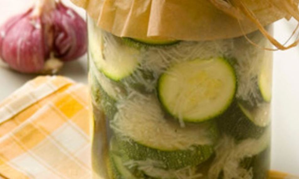 Рецепт соленые кабачки по-польски