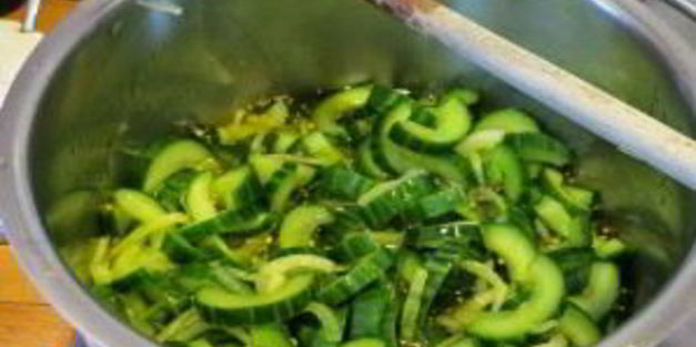 соленые огурцы на зиму без уксуса