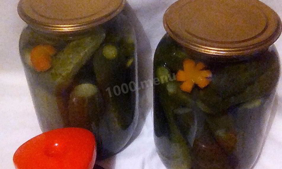 Рецепт соленые огурцы на зиму хрустящие и вкусные