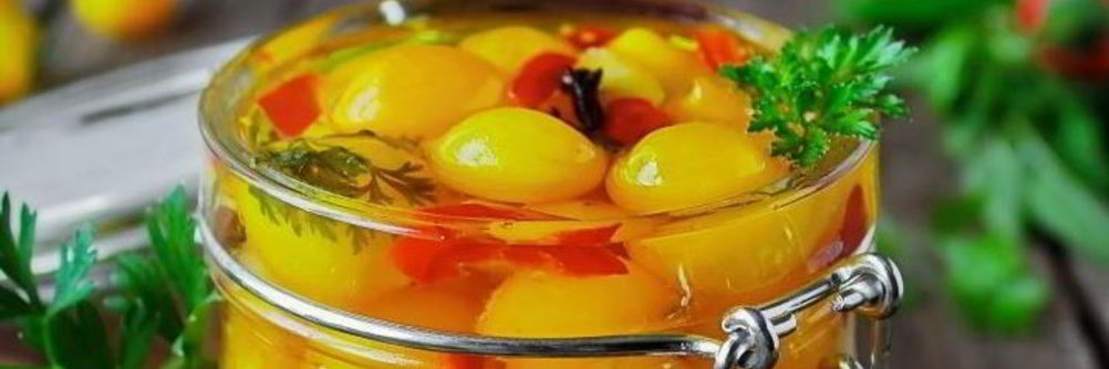 Соленые помидоры на зиму в банках