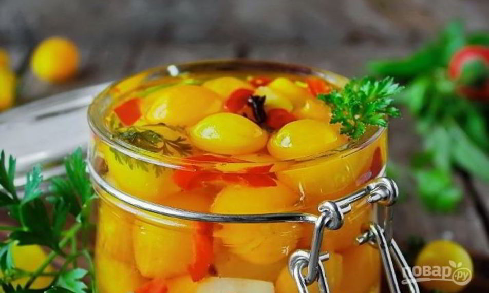 Рецепт соленые помидоры на зиму в банках