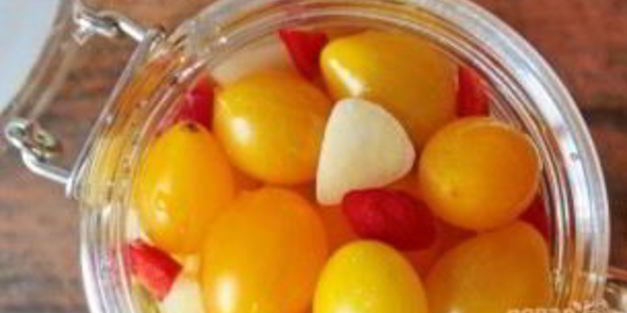 соленые помидоры на зиму в банках