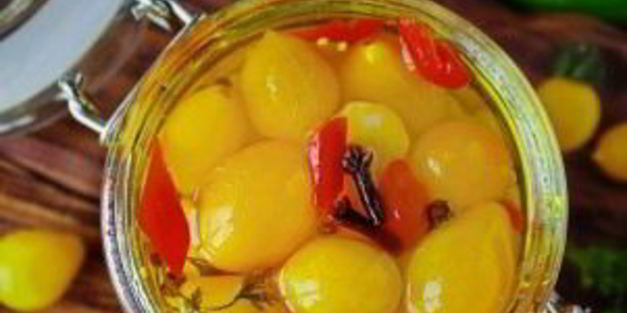 соленые помидоры на зиму в банках