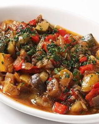 Соте из баклажанов на зиму