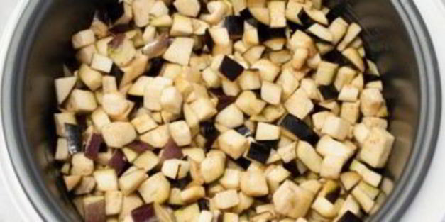 соте из баклажанов на зиму