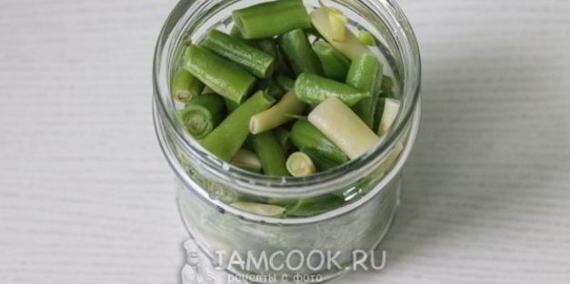 стручковая фасоль на зиму