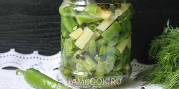 стручковая фасоль на зиму