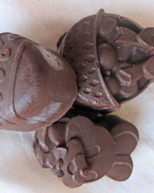 Сухофрукты в шоколаде