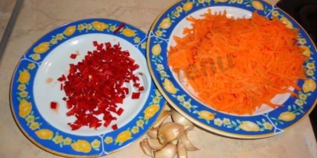 турша из стручковой фасоли по-армянски на зиму