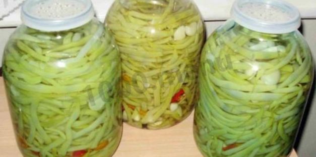 турша из стручковой фасоли по-армянски на зиму