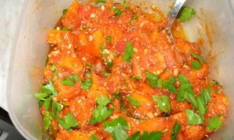 Рецепт тыквенная икра на зиму