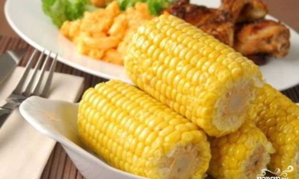 Рецепт вареная кукуруза на зиму