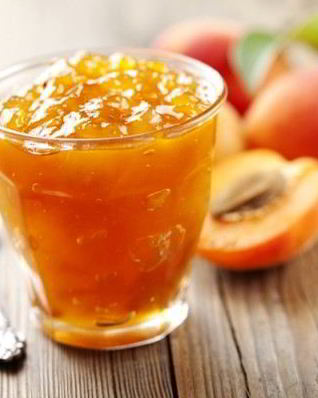 Абрикосовое варенье густое