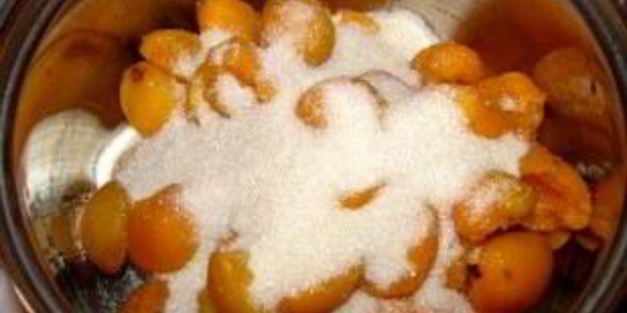 абрикосовое варенье густое