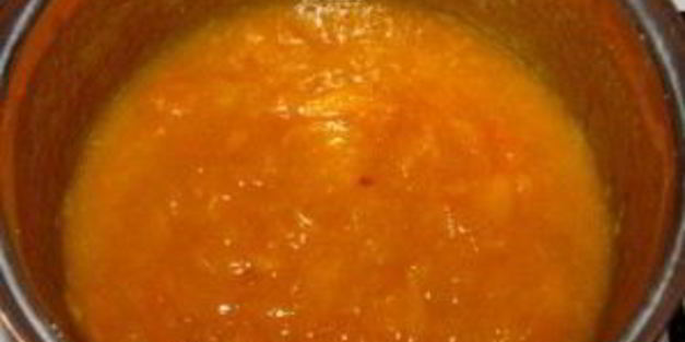 абрикосовое варенье густое