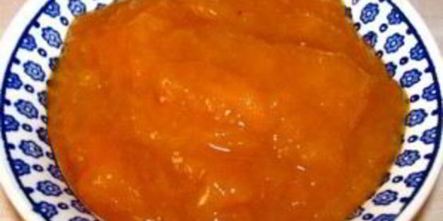 абрикосовое варенье густое