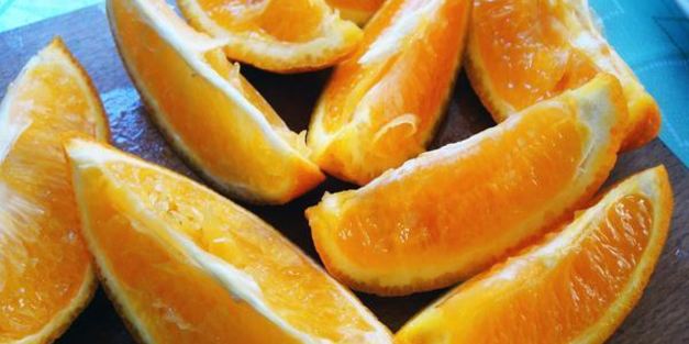 абрикосовое варенье с апельсинами