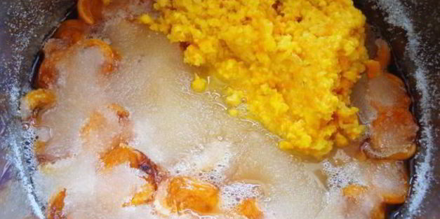 абрикосовое варенье с апельсинами