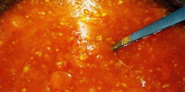 абрикосовое варенье с апельсинами