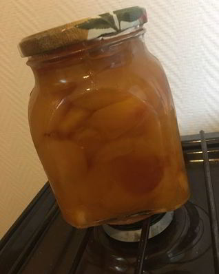 Абрикосовое варенье с апельсином