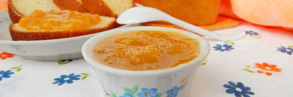 Абрикосовый конфитюр