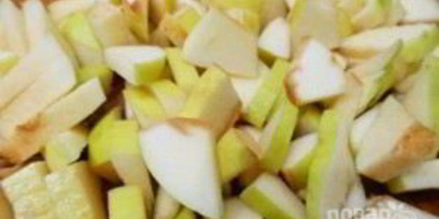 айвовое варенье с орехами