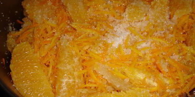 апельсиново-лимонное варенье