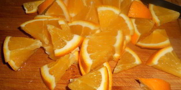 апельсиновое варенье в мультиварке